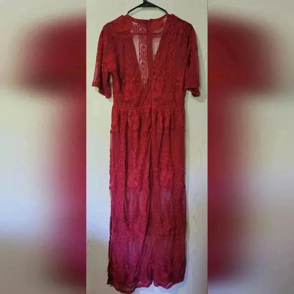 Eleter lace dress - Picture 7 of 12